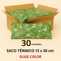 Saco térmico mediano 13 x 30 cm - Cajas de 30 und. por color